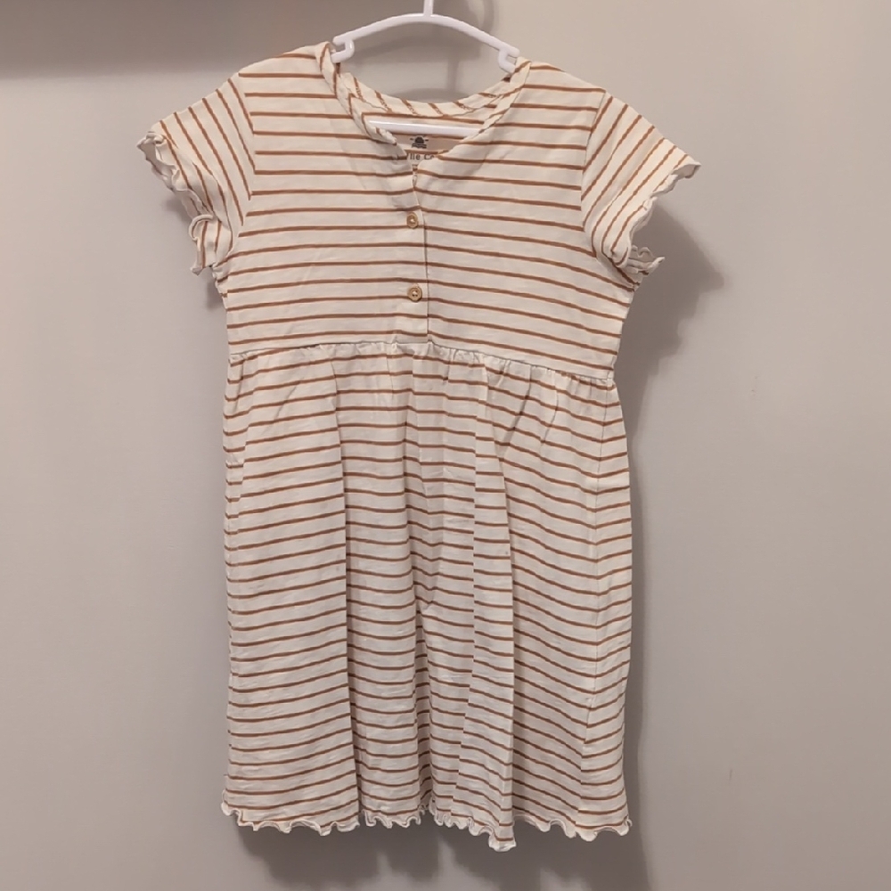 Little Co Striped Dress